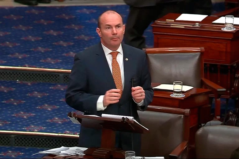 Mike Lee pitches attaching SAVE Act to spending bill to ensure debate in Senate
