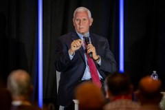 Mike Pence suggests Trump change course on foreign relations