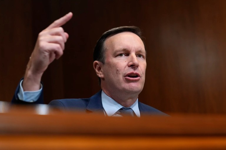 Chris Murphy says 2024 election shows ‘a contrast’ between Harris and Trump
