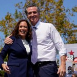 Newsom says he won’t run for president in 2028 if Kamala Harris does