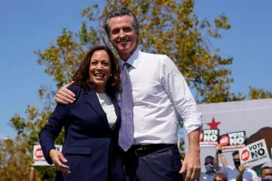Newsom says he won’t run for president in 2028 if Kamala Harris does