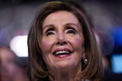 Pelosi insists ‘people make their own decisions’ while laughing about Biden withdrawal