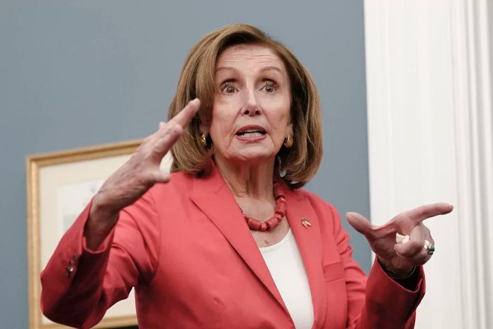 Nancy Pelosi snaps at reporter to ‘shut up’ about National Guard on Jan. 6