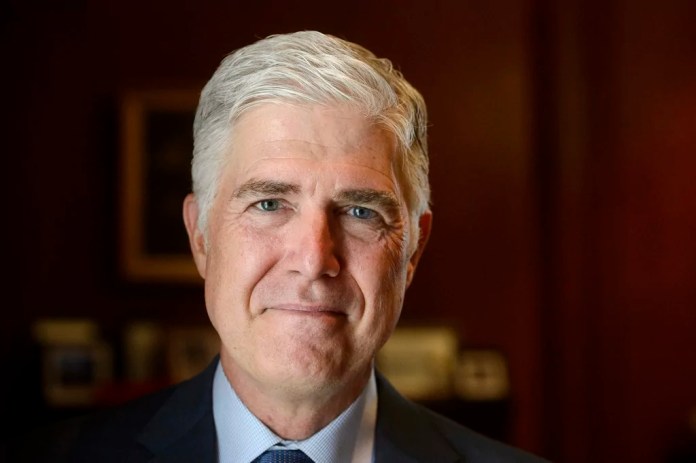 Gorsuch warns about this ‘greatest danger’ facing the country today