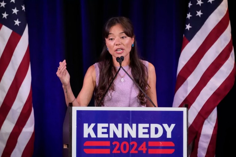 RFK Jr. running mate mulling whether campaign should join Trump or risk Harris presidency