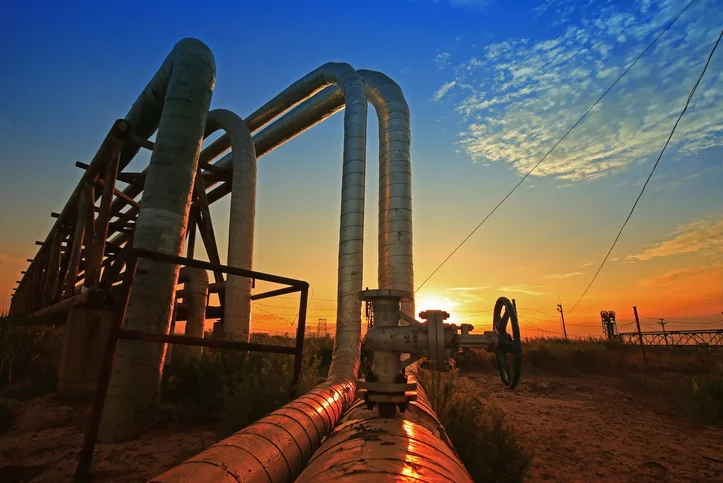 Oil pipeline, the oil industry equipment