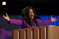 Oprah urges independents to back Kamala Harris during DNC speech