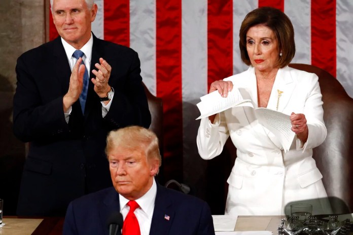 All eyes on Pelosi for her last State of the Union after nearly four decades