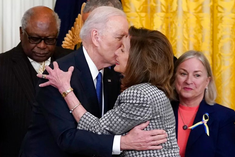Pelosi on relationship with Biden after reelection decision fallout: ‘You’d have to ask him’