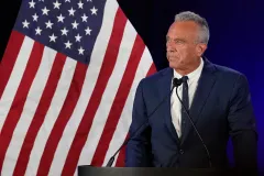 Where RFK Jr. and third-party candidates are on and off the ballot as deadlines approach