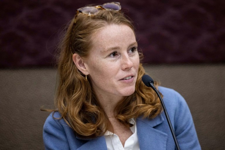 Democratic House hopeful leans into outsider image despite consulting and dark money ties