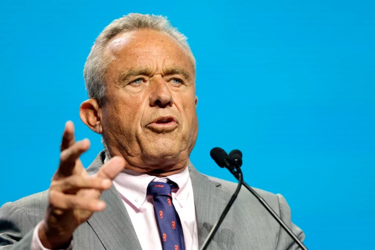 Robert F. Kennedy Jr. says he left a dead bear in Central Park as a prank