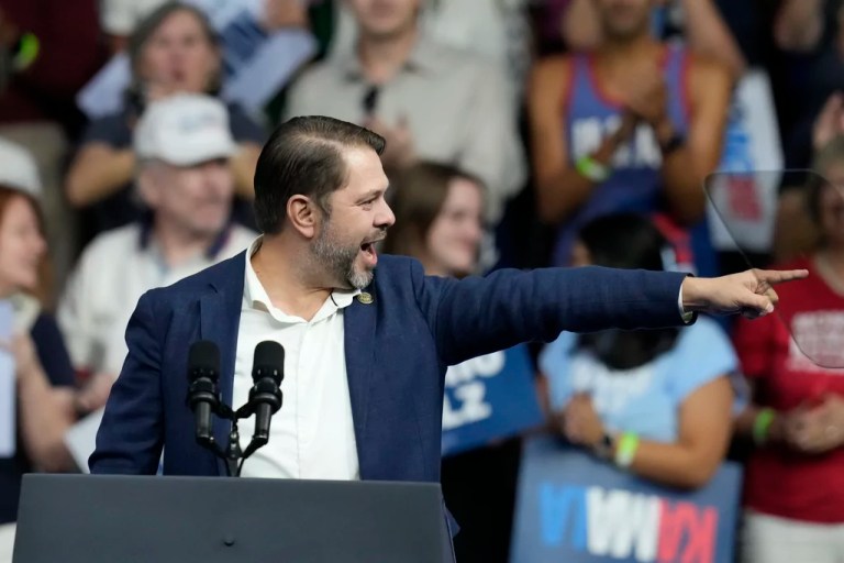 Gallego unveils fentanyl response plan ahead of Arizona Senate election
