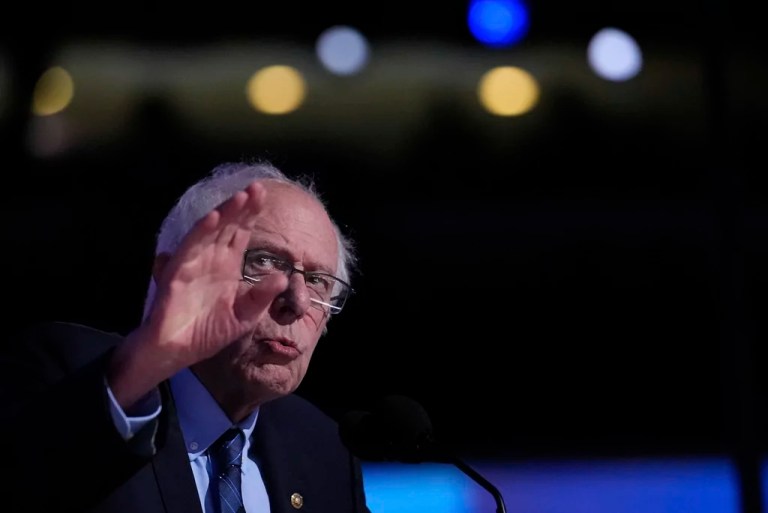 Vulnerable Democrats distance themselves from Bernie Sanders’s effort to block Israel aid