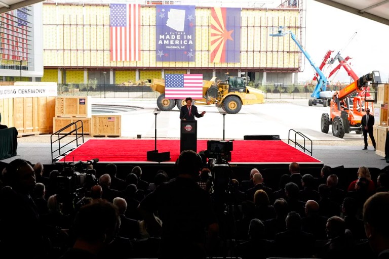Why the US chip manufacturing industry has struggled to ramp up in Arizona