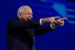 Top five takeaways from third day of DNC as Walz accepts the nomination