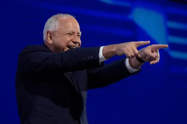 Top five takeaways from third day of DNC as Walz accepts the nomination