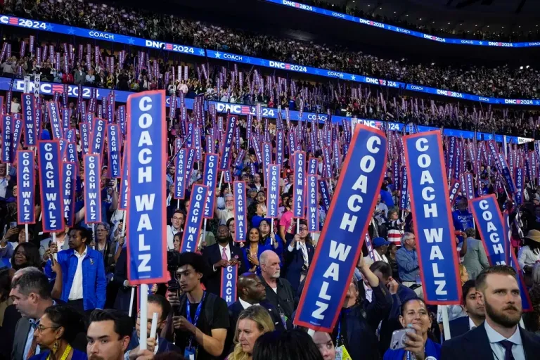 Here’s who is speaking on the final night of the DNC