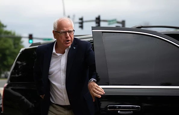 GOP lawmakers slam Harris-Walz team as ‘most radical’ ticket in history