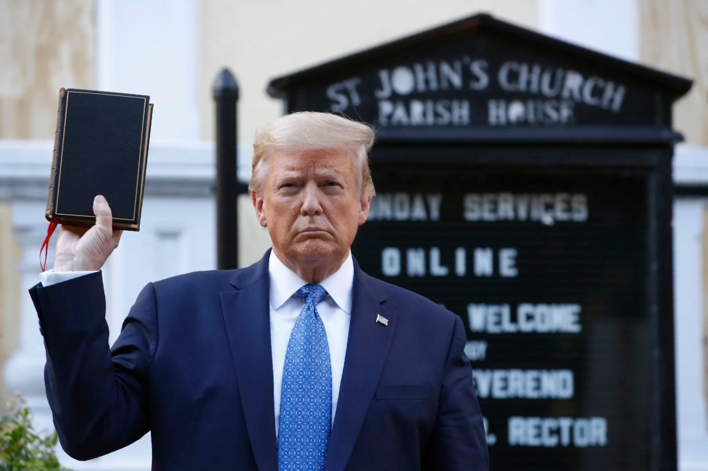 Trump has been a champion for faith in his first 100 days