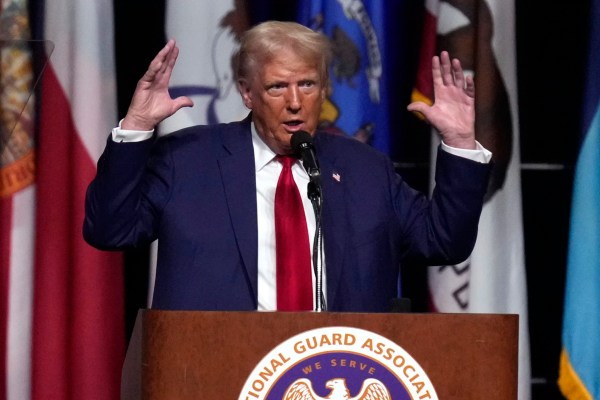 Trump argues Harris-Walz discussion with CNN is ‘not even an interview’