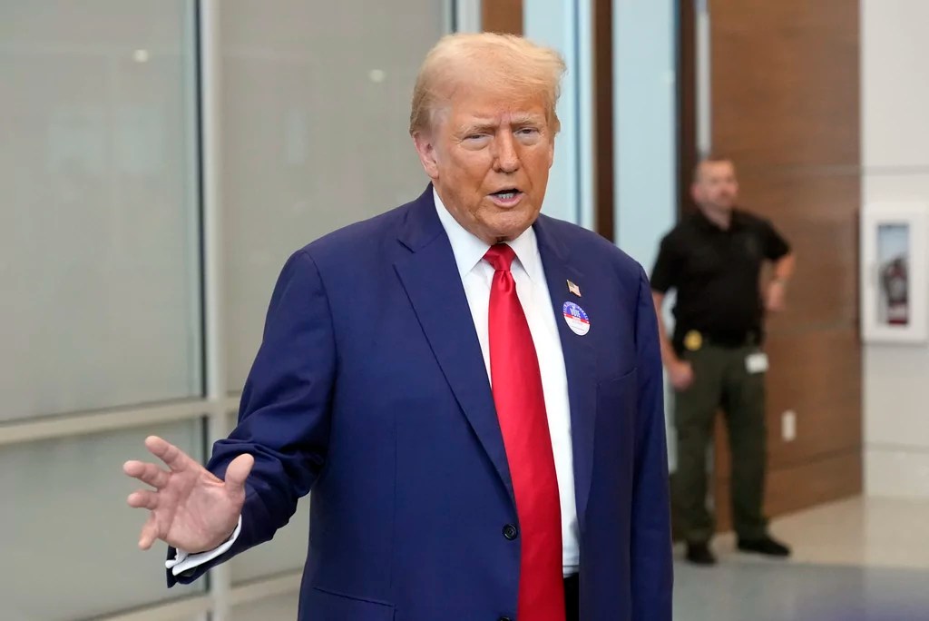 WATCH LIVE: Trump holds press conference in New Jersey
