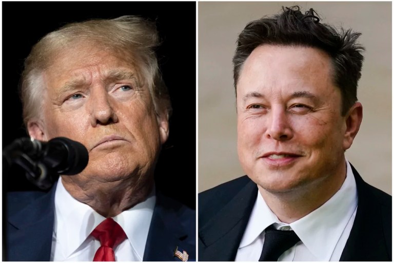 Trump claims ‘strange’ voice during Elon Musk interview caused by complex technology