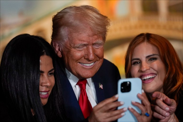 Trump dismisses Harris’s edge in Nevada: ‘I don’t know how we can lose it’
