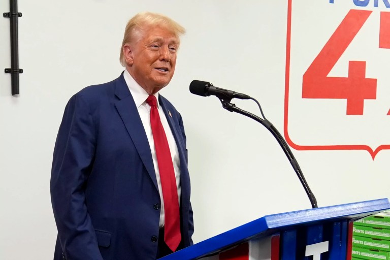 ‘Who is Nick Offerman?’: Trump campaign dismisses new parody song supporting Harris