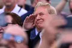 Trump stumping in North Carolina, where he sees safe lead shrinking