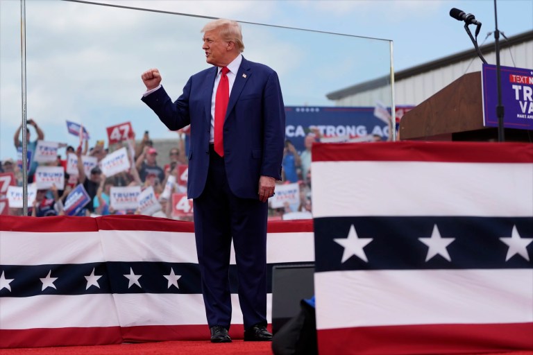 WATCH LIVE: Trump holds conference in Las Vegas