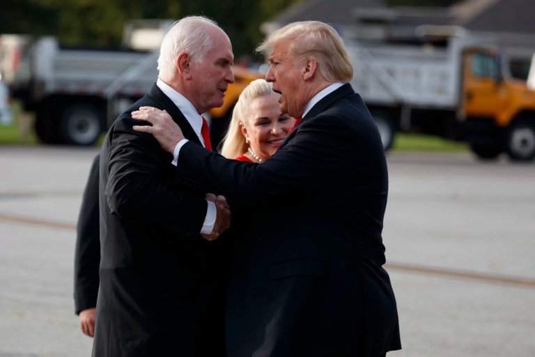 Republican leading investigation into Trump assassination attempt says he expressed concerns over venue