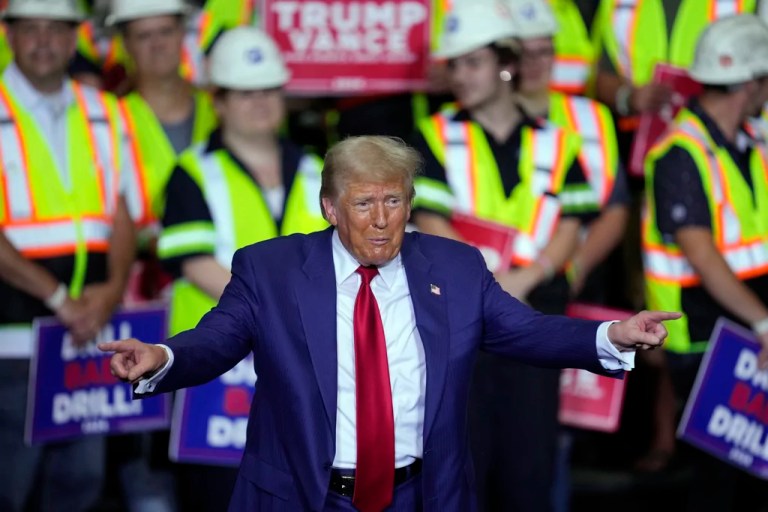 Trump’s IVF promise echoes plan from deep-blue California