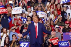 Trump claims Harris will be easier to debate than Biden