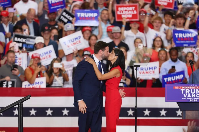 Vance slams racist attacks on wife’s heritage: ‘Didn’t sign up for it’
