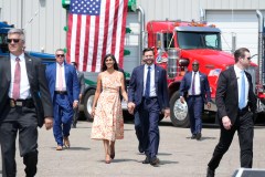Vance aims to revive support for Trump from veterans, seen as essential to victory