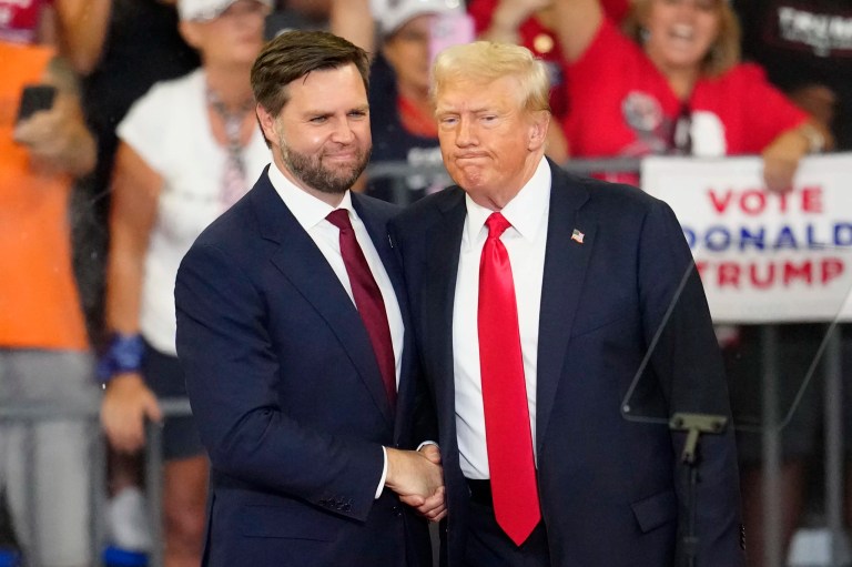 Trump’s record in office allows Vance ‘to give really good interviews’: Byron York