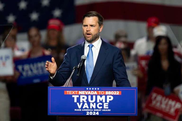 WATCH LIVE: Vance speaks on economy at Michigan event