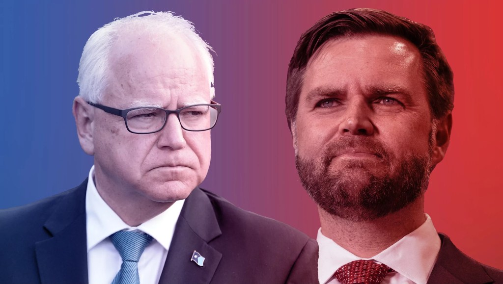 WATCH LIVE: Vance and Walz face off in CBS vice presidential debate