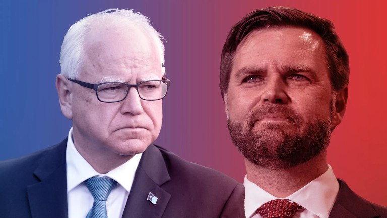 The symmetrical vice presidential picks: Polarized politics continues