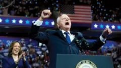 Harris running mate Walz marched with ‘Abolish ICE’ protesters in 2018