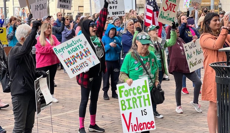 Abortion is legal in Pennsylvania, but Democrats are running as if it’s not