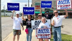 Plagued by inflation, working-class Michiganders turn to Trump
