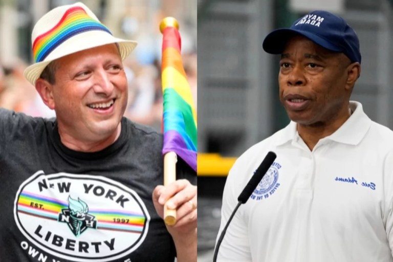 Adams and Lander trade opening shots in preview of 2025 New York City mayoral race