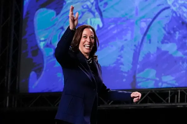 Kamala Harris makes history as the first woman of color to lead a major-party ticket