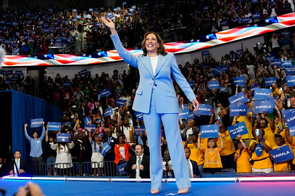 Reporter’s Notebook: Kamala Harris has changed the dynamic of her campaign