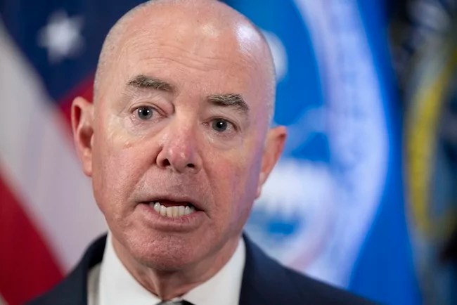 DHS hired 13 from ‘premiere’ law firm to defend Mayorkas amid impeachment