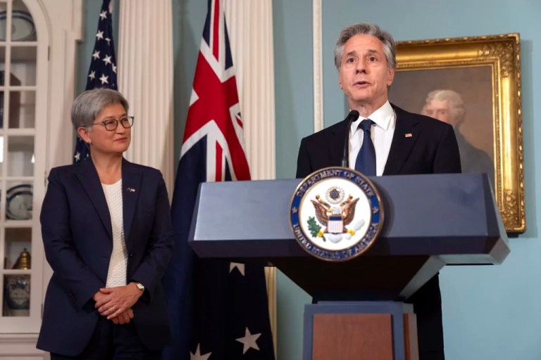 Blinken tells Israel and Iran to ‘make the right choices in hours ahead’
