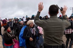 Immigration at center of Harris and Trump closing arguments — and voter concerns