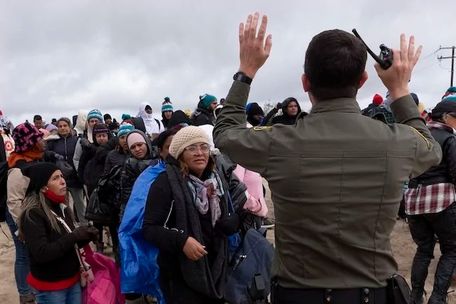 Immigration at center of Harris and Trump closing arguments — and voter concerns
